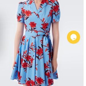 NWT Diane Von Furstenberg Evalina Dress size 12